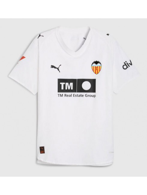 Valencia Replika Hemmakläder 2025-26 Kortärmad Valencia Replika Hemmakläder 2025-26 Kortärmad